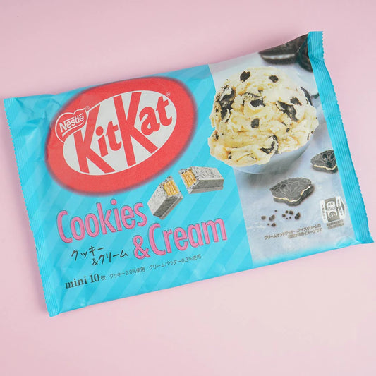 KIT KAT® Cookies and Cream - 10 Piece minis