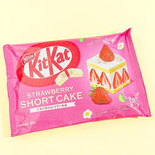 KIT KAT® Strawberry Short Cake Chocolate - 10pcs Minis