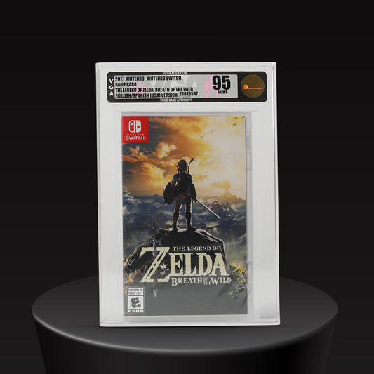 2017 Zelda BOTW (VGA 95+ Mint) - Front