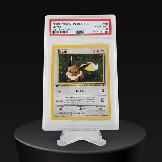 2000 Pokemon Rocket Eevee 1st Edition (Gem Mint)