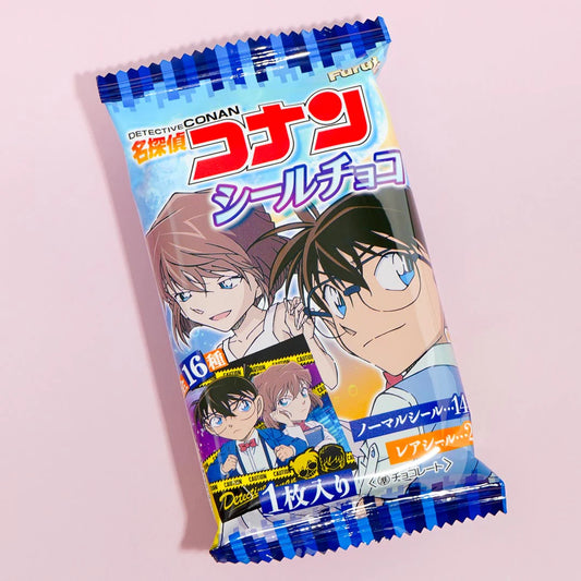 Detective Conan Marble Chocolate With Sticker