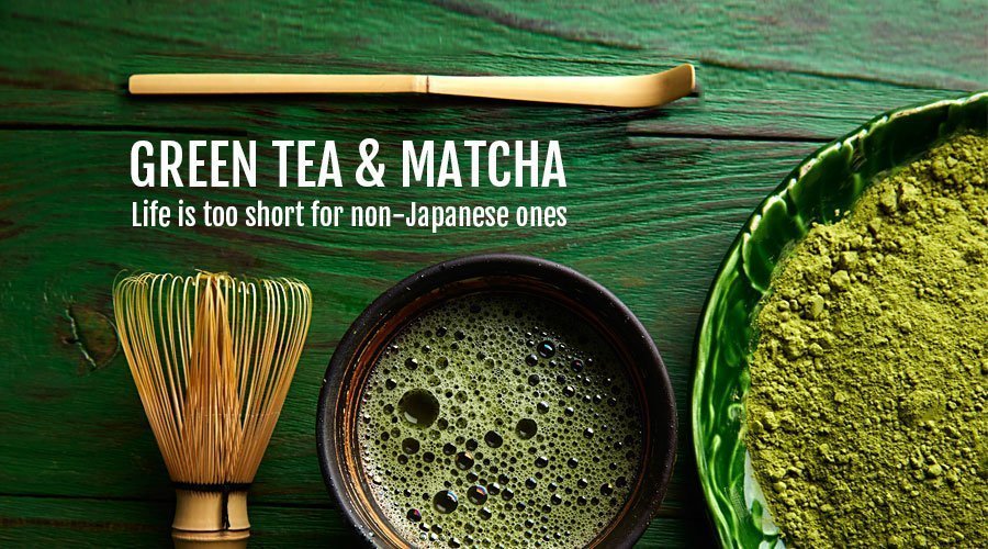 NITTOH KOCHA Tea Matcha Au Lait x 10 Sachets  - Limited Edition