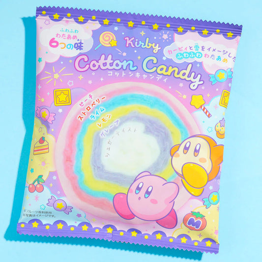 Kirby Cotton Candy - Six Flavors