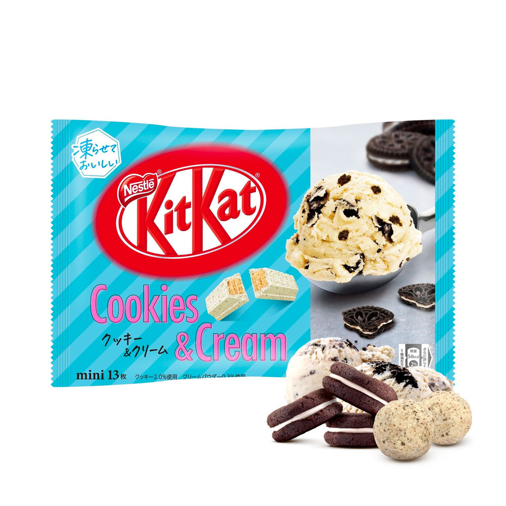 KIT KAT® Cookies and Cream - 10 Piece minis
