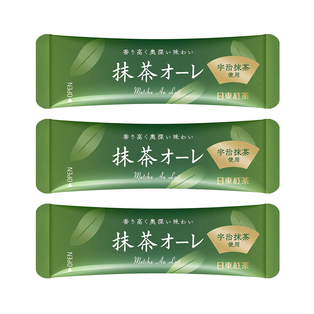 NITTOH KOCHA Tea Matcha Au Lait x 10 Sachets  - Limited Edition