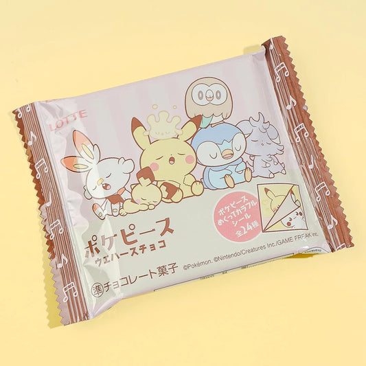 Pokemon Pokepeace Wafer With Sticker