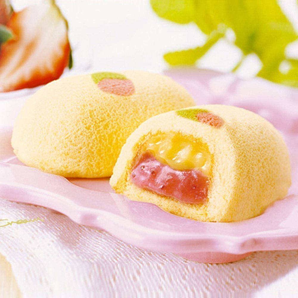 Tokyo Banana Ginza Strawberry Cake 8pcs