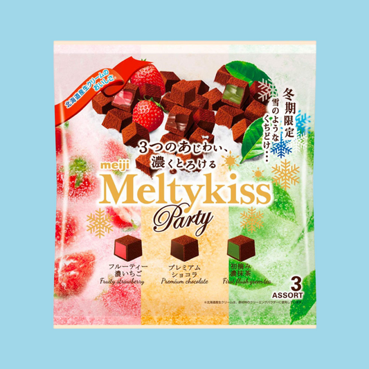 MEIJI Meltykiss Party Assortment - Three Flavor 150g